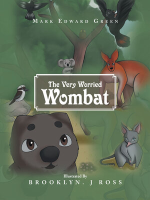 cover image of The Very Worried Wombat